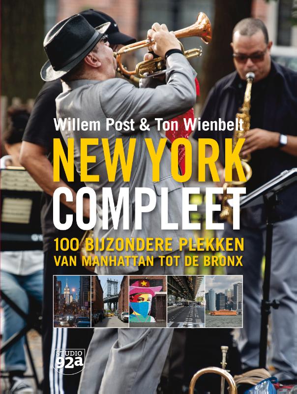 Omslag van New York Compleet