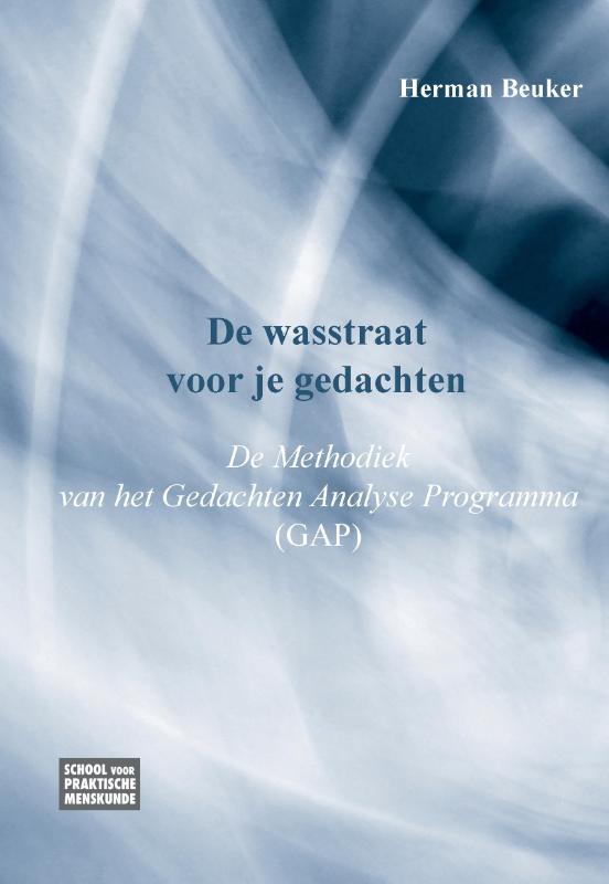 Omslag van De wasstraat voor je gedachten