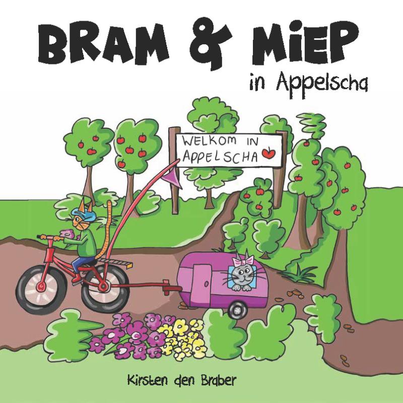 Omslag van Bram en Miep in Appelscha