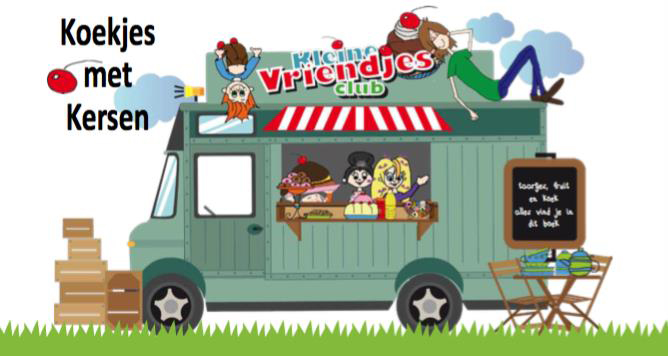 Omslag van Kleine Vriendjes Club