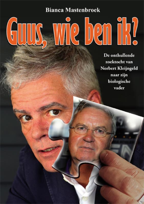 Omslag van Guus, wie ben ik?