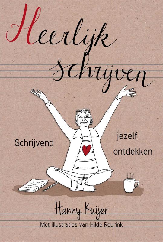 Omslag van Heerlijk schrijven