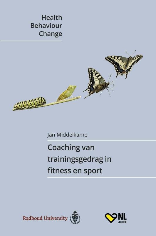 Omslag van Coaching van trainingsgedrag in fitness en sport