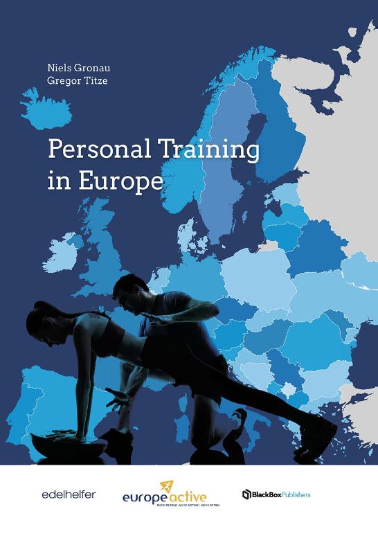 Omslag van Personal Training in Europe