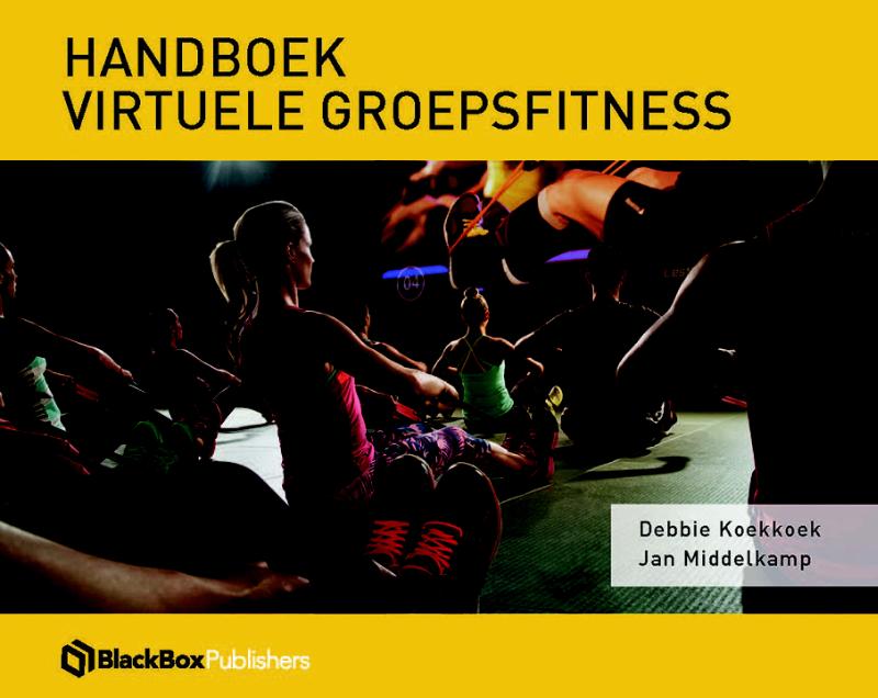 Omslag van Handboek virtuele groepsfitness