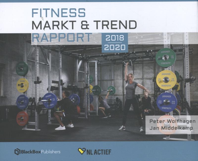 Omslag van Fitness Markt & Trend Rapport 2018 - 2020