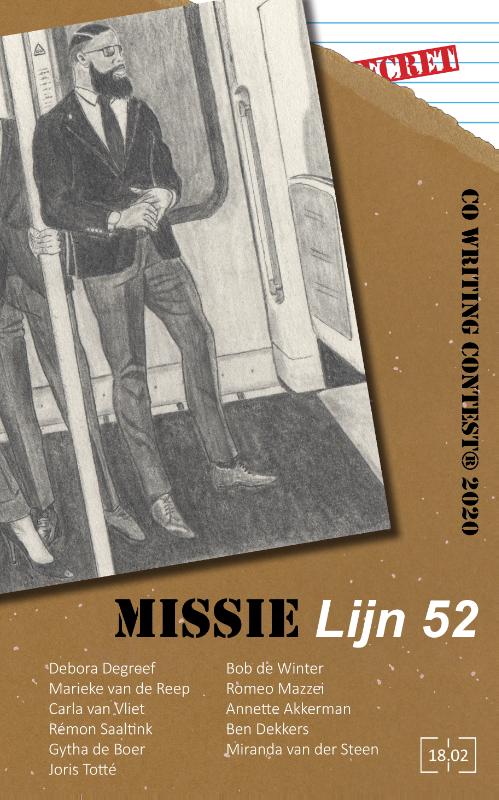 Omslag van Missie lijn 52