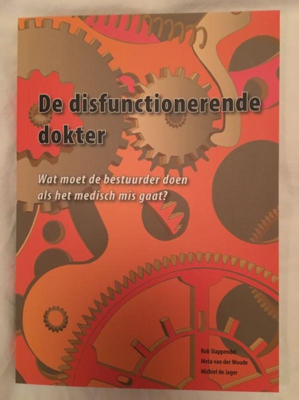 Omslag van De disfunctionerende dokter