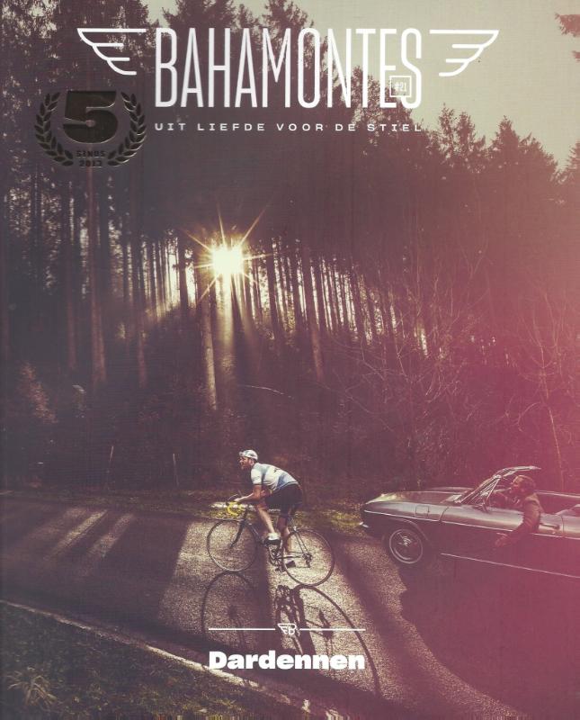 Omslag van Bahamontes 21 Dardennen