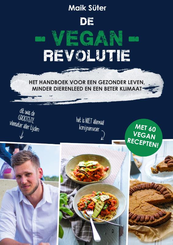 Omslag van De Vegan Revolutie