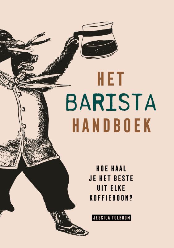 Omslag van Het Barista handboek