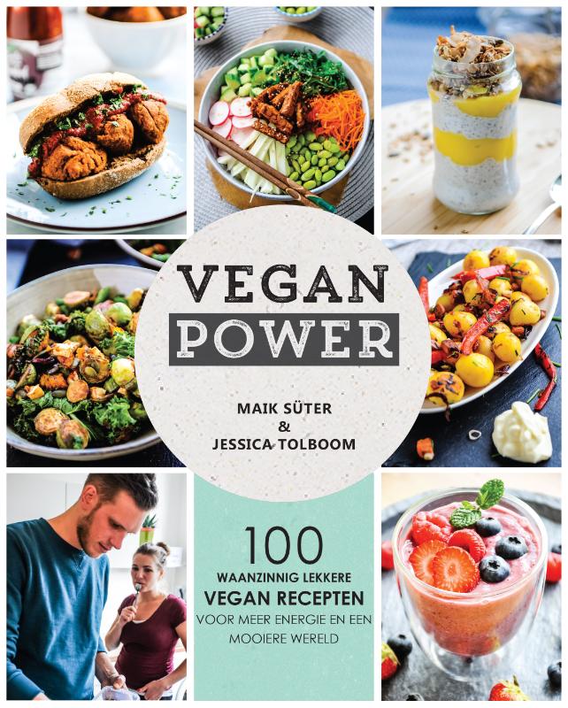 Omslag van Vegan Power