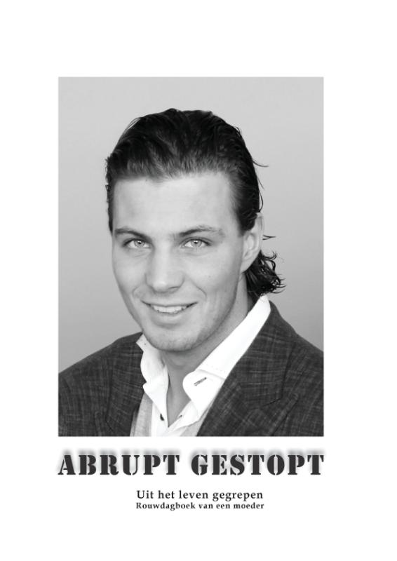 Omslag van Abrupt gestopt