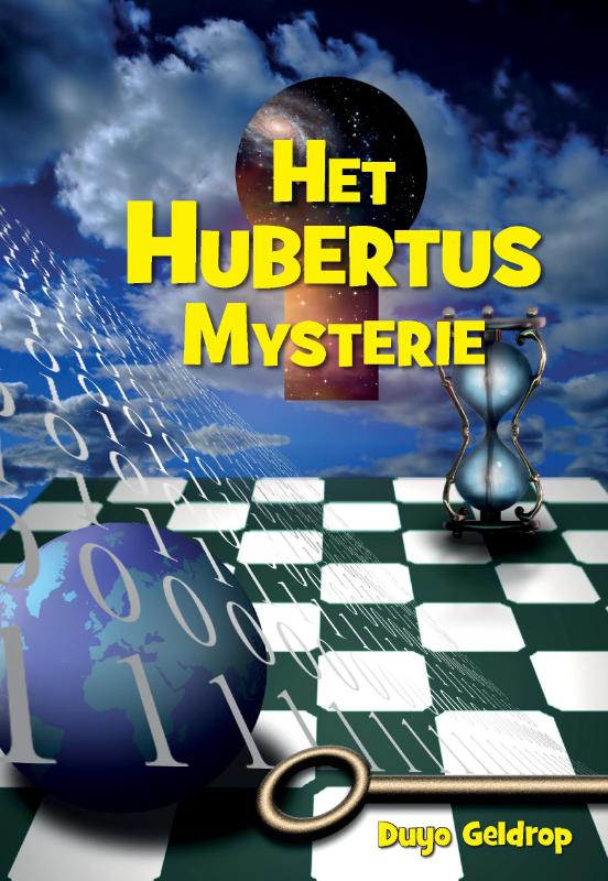 Omslag van Het Hubertus Mysterie