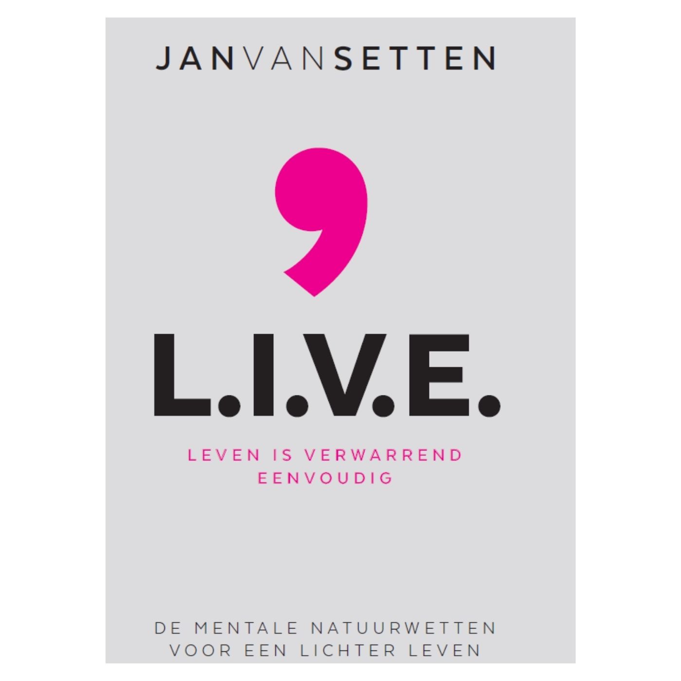 Omslag van L.I.V.E.