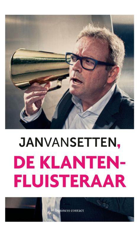 Omslag van De klantenfluisteraar
