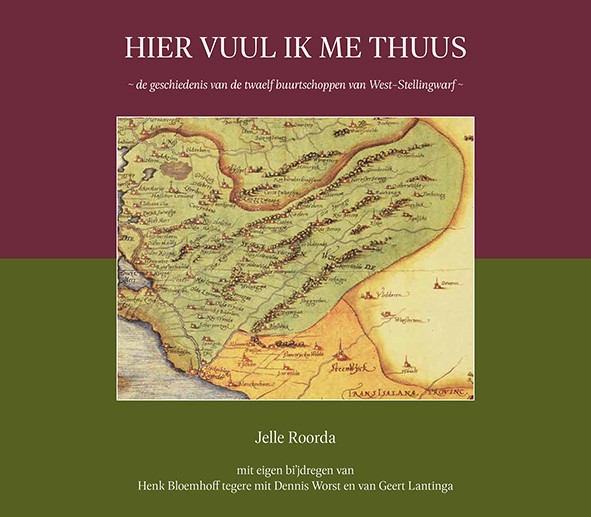 Omslag van Hier vuul ik me thuus