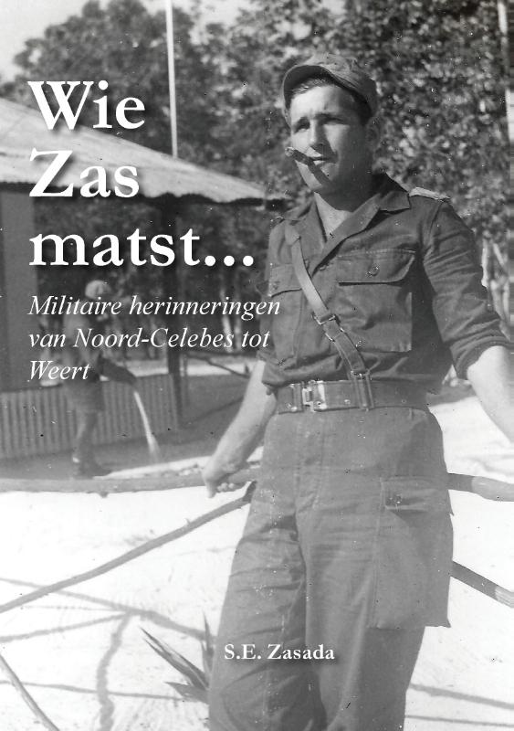 Omslag van Wie Zas matst...