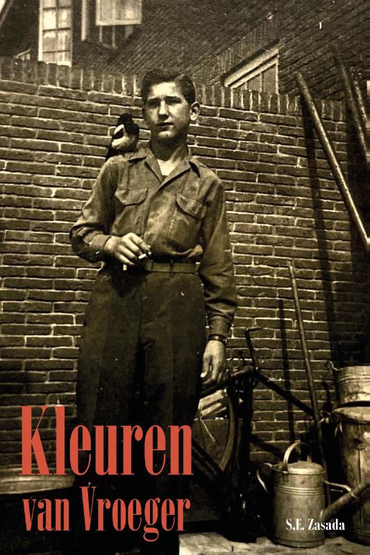 Omslag van Kleuren van vroeger