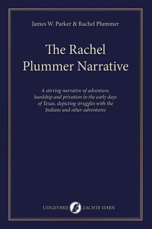 Omslag van The Rachel Plummer Narrative