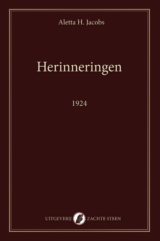 Omslag van Herinneringen