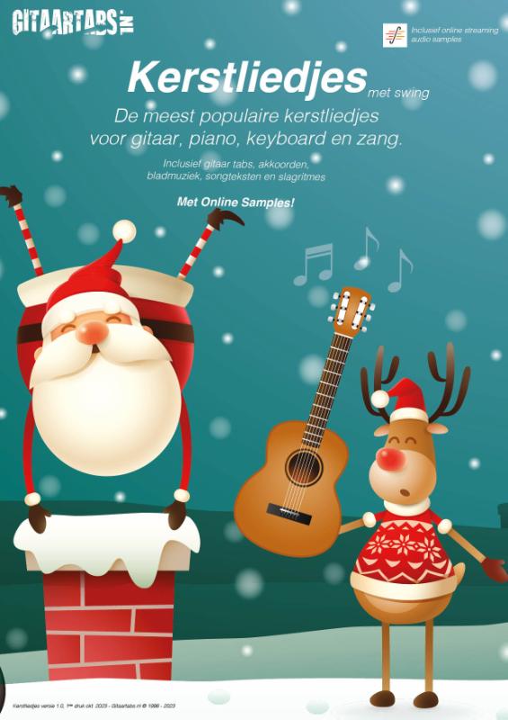 Omslag van Kerstliedjes met swing
