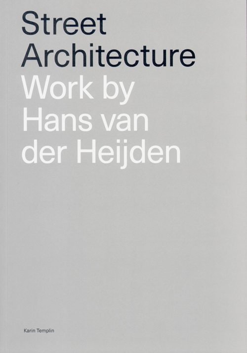 Omslag van Street Architecture