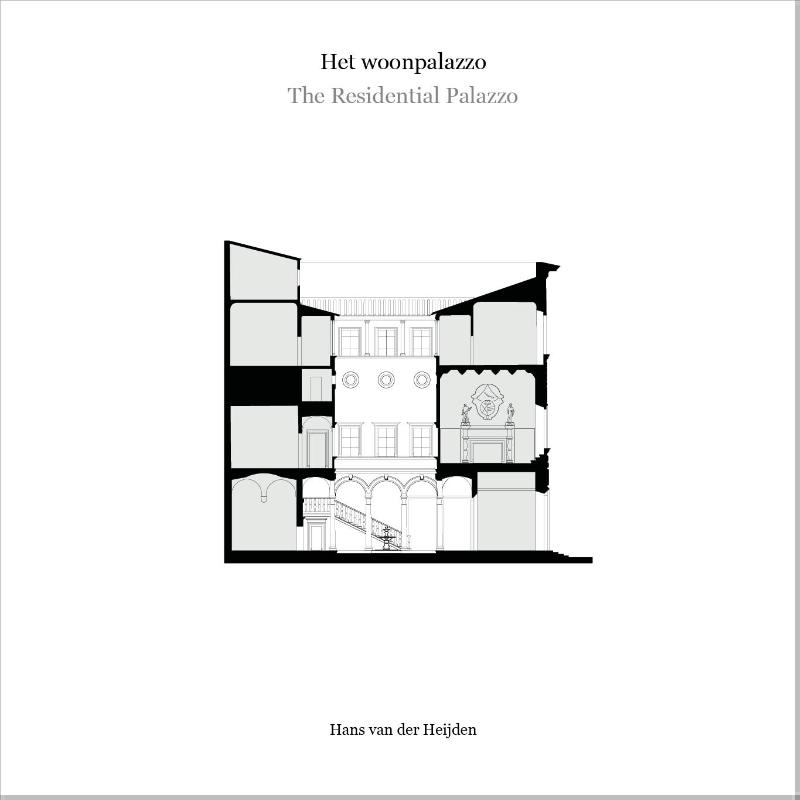 Omslag van Het woonpalazzo / The Residential Palazzo