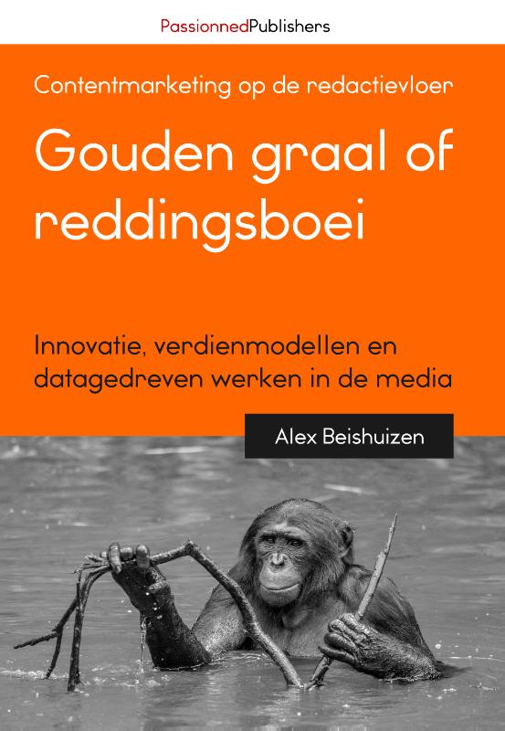 Omslag van Gouden graal of reddingsboei