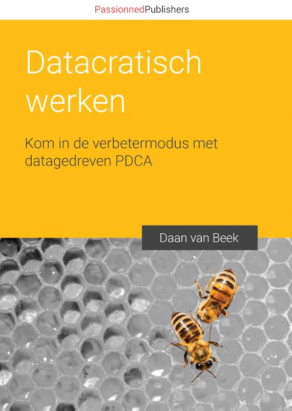 Omslag van Datacratisch werken
