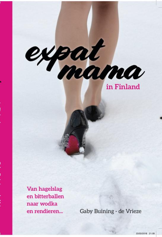 Omslag van Expat mama in Finland