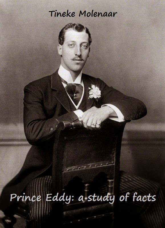 Omslag van Prince Eddy: a study of facts