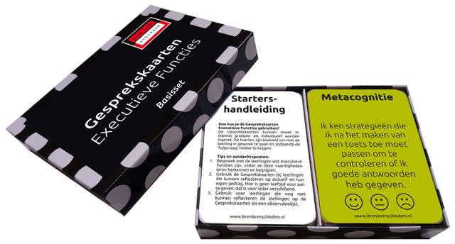 Omslag van Gesprekskaarten Executieve Functies