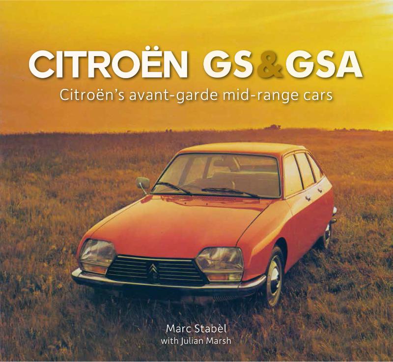 Omslag van Citroën GS & GSA