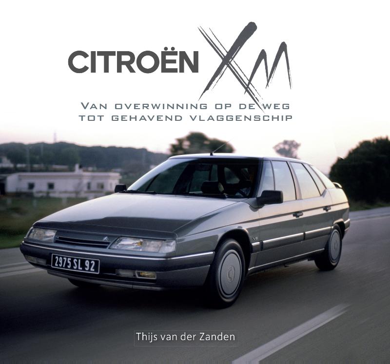 Omslag van Citroën XM