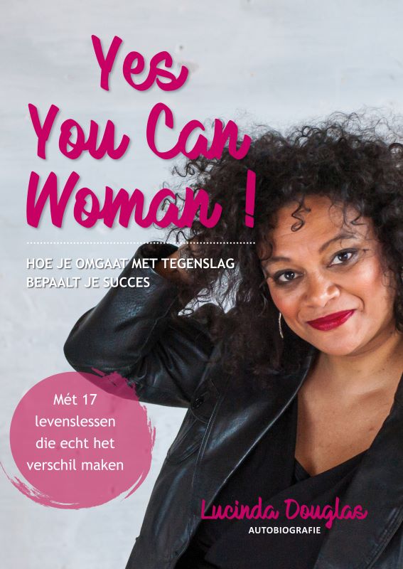Omslag van Yes You Can Woman!