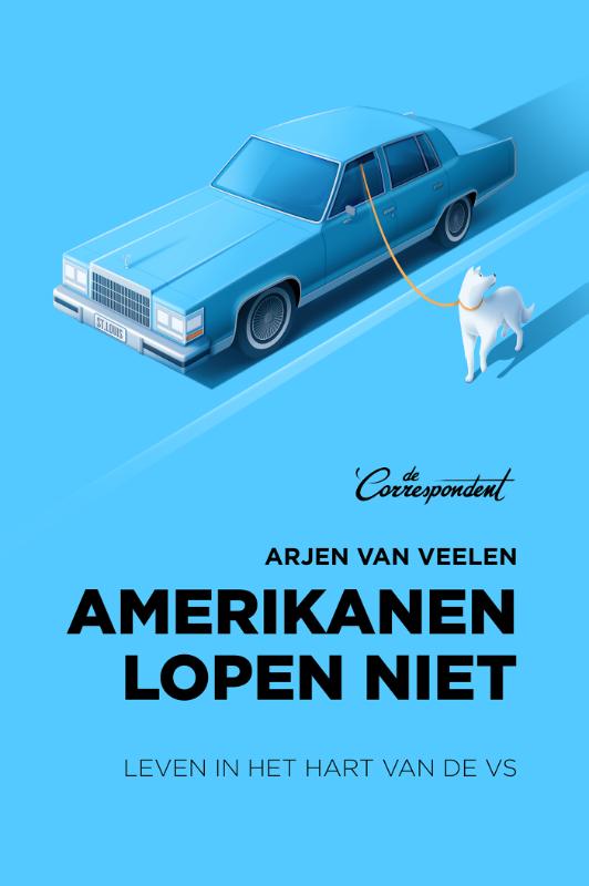 Omslag van Amerikanen lopen niet