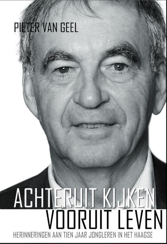 Omslag van Achteruit kijken, vooruit leven