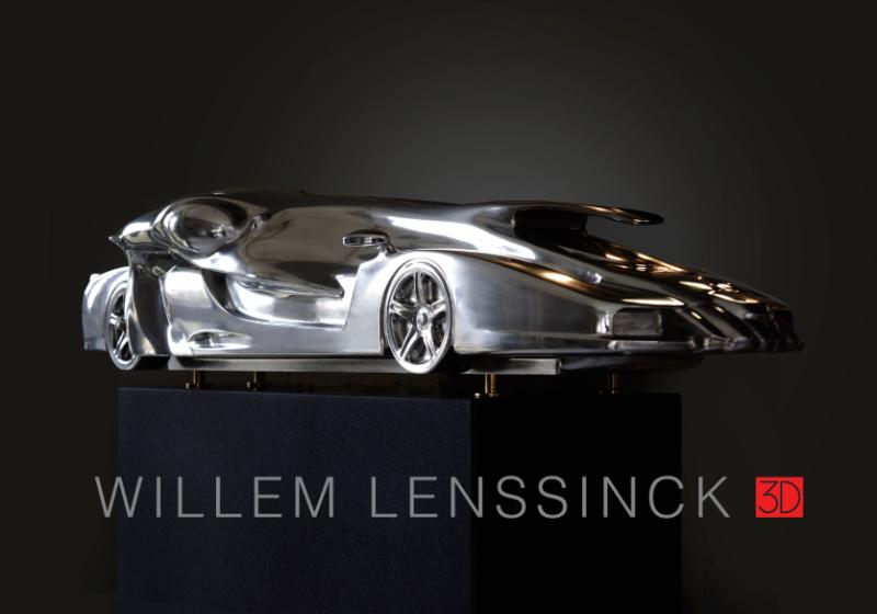 Omslag van Willem Lenssinck 3D