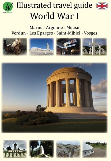 Omslag van Illustrated travel guide World War I