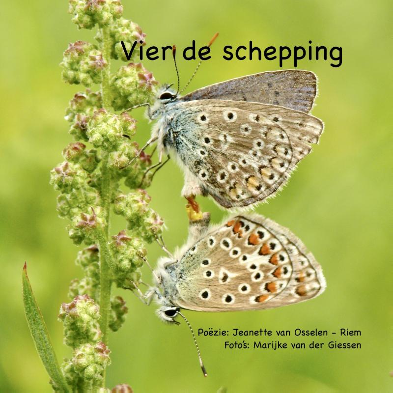 Omslag van Vier de schepping
