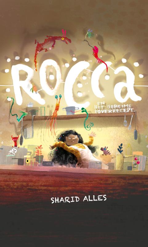 Omslag van Rocca en het geheime toverrecept