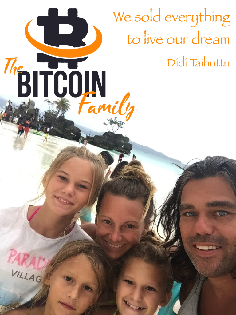 Omslag van The Bitcoin Family