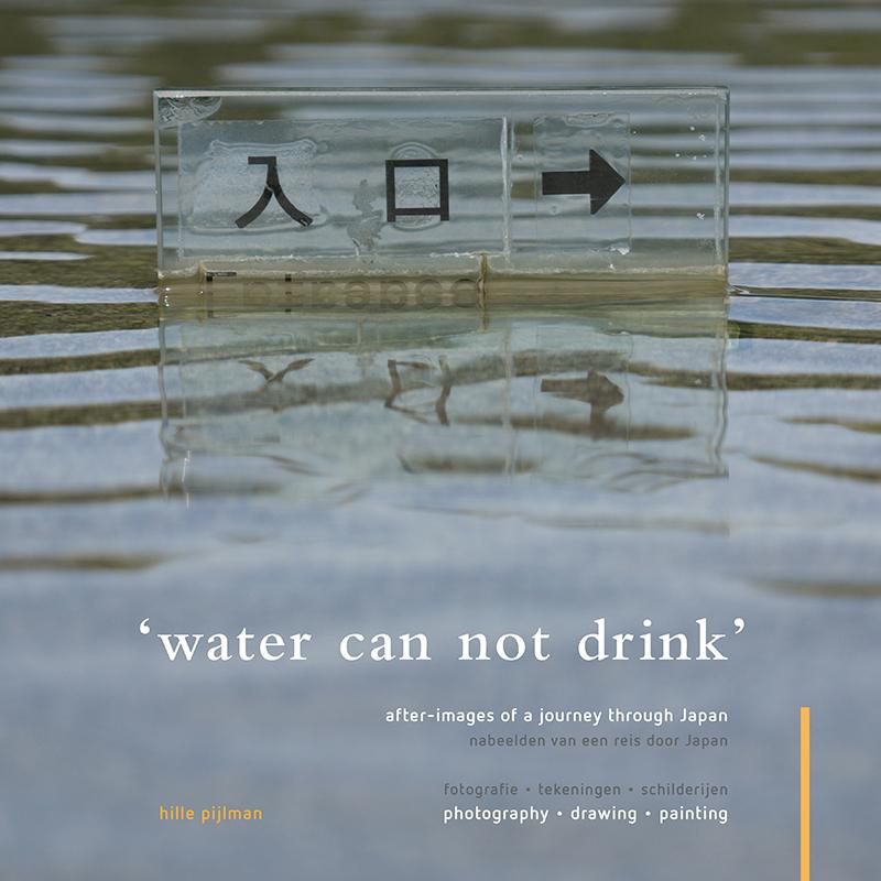 Omslag van 'Water can not drink'