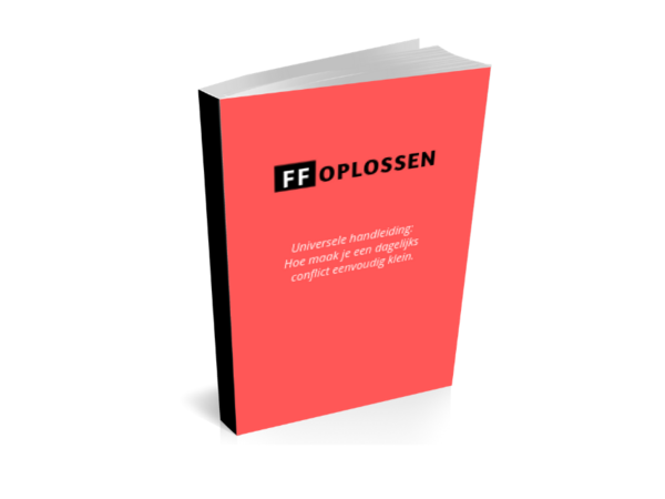 Omslag van FF oplossen