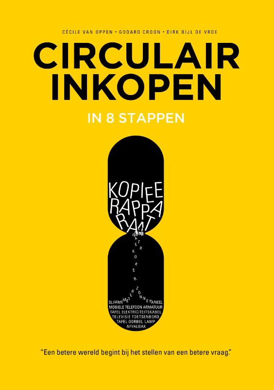 Omslag van Circulair Inkopen in 8 stappen
