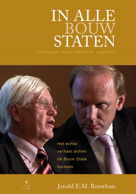 Omslag van In alle bouwstaten