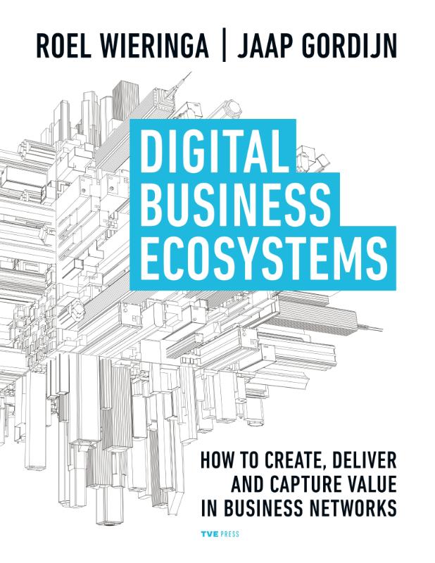 Omslag van Digital business ecosystems