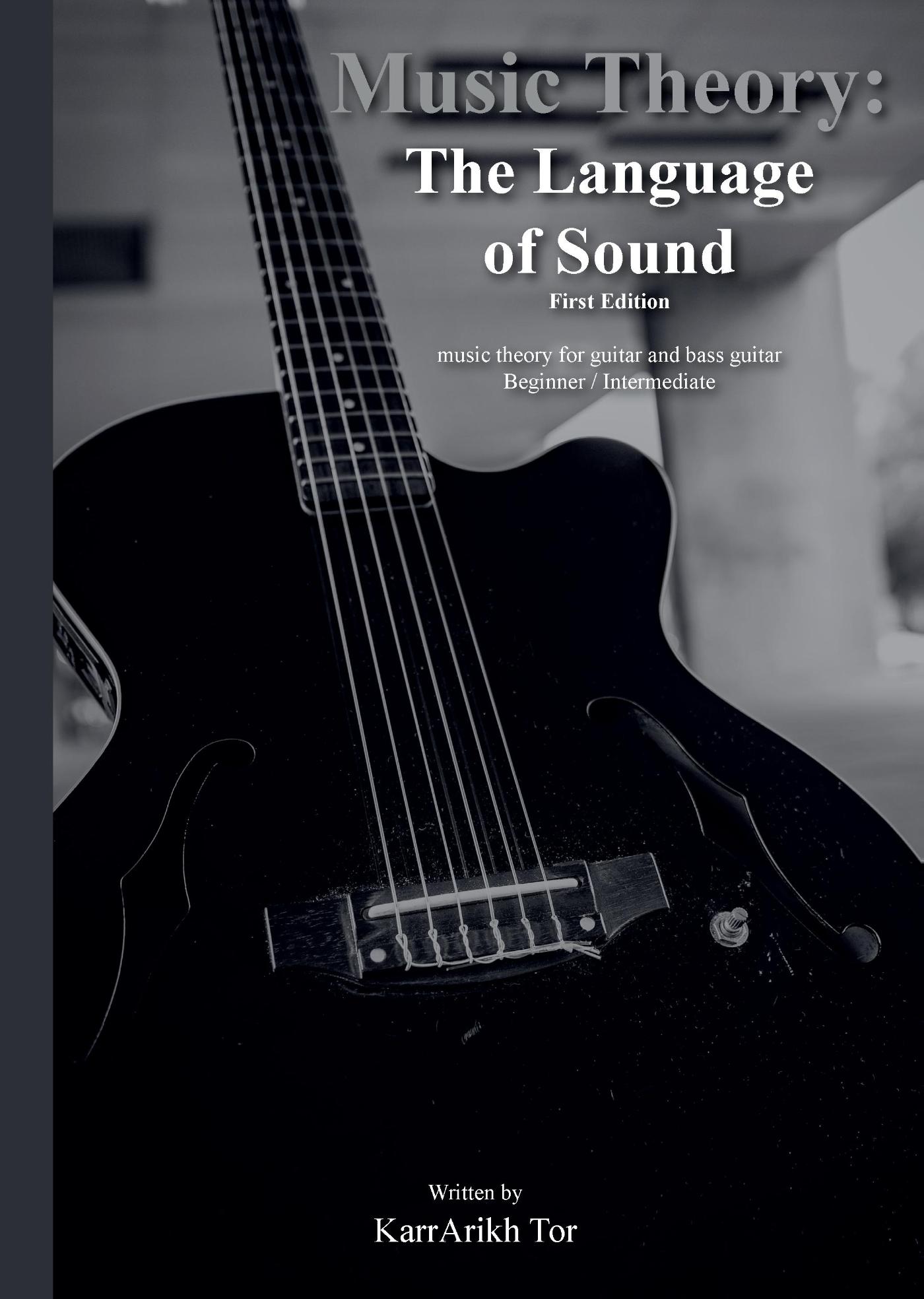 Omslag van Music Theory: the Language of Sound