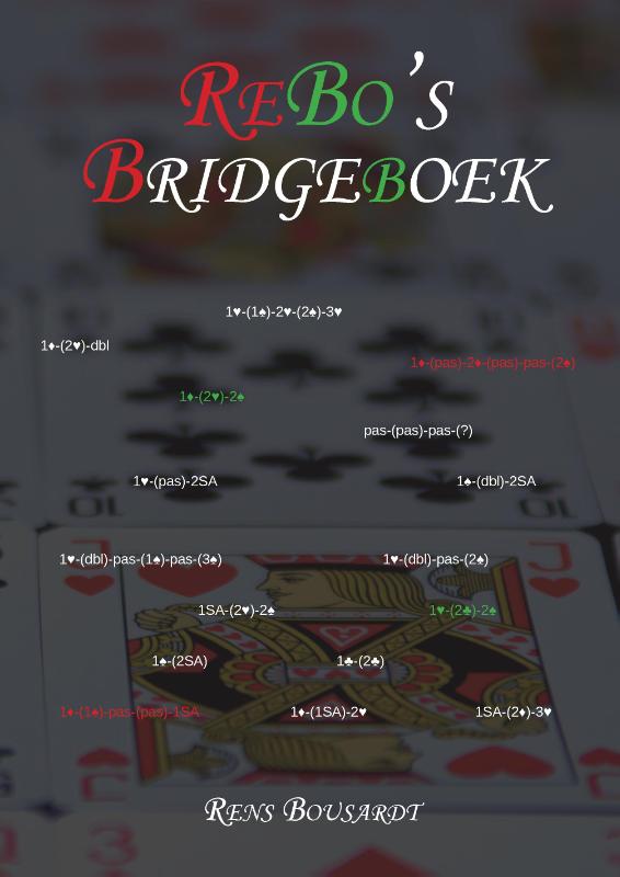 Omslag van ReBo's Bridgeboek